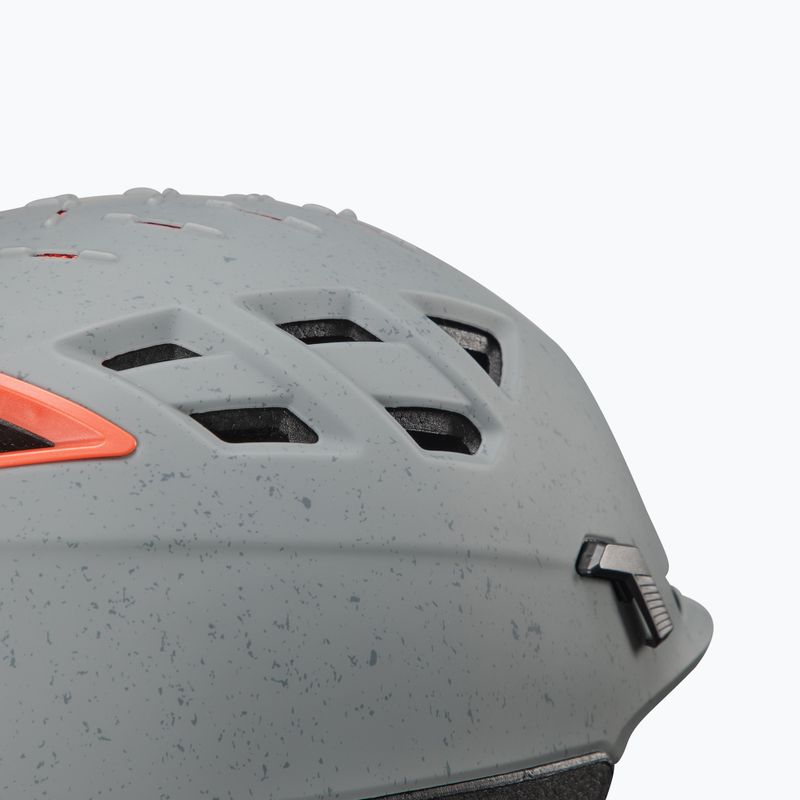 Kask narciarski Rossignol Escaper Impacts grey 15