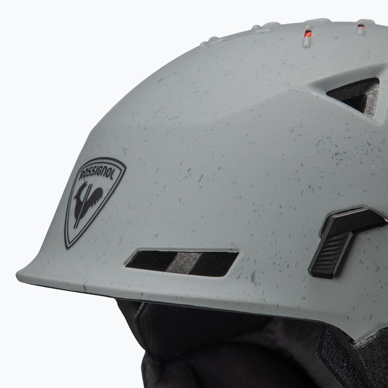 Kask narciarski Rossignol Escaper Impacts grey 16