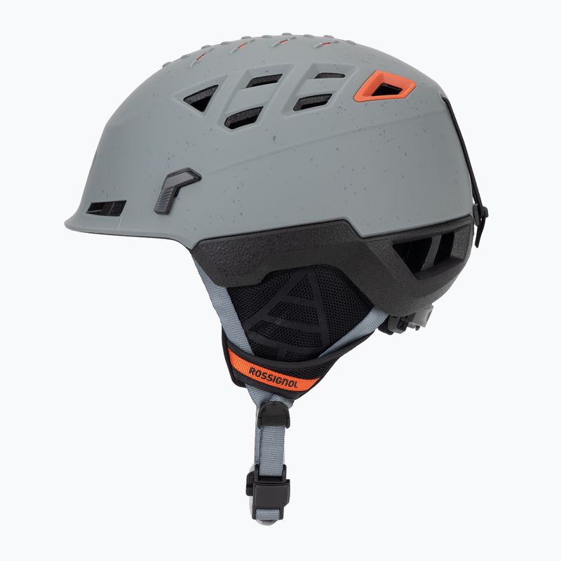Kask narciarski Rossignol Escaper Impacts grey 3