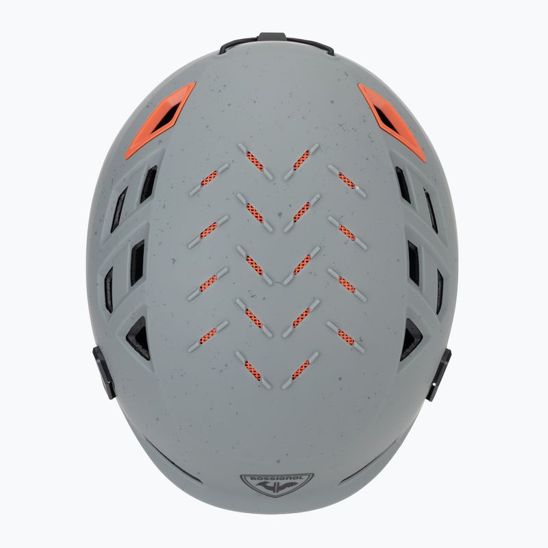 Kask narciarski Rossignol Escaper Impacts grey 6