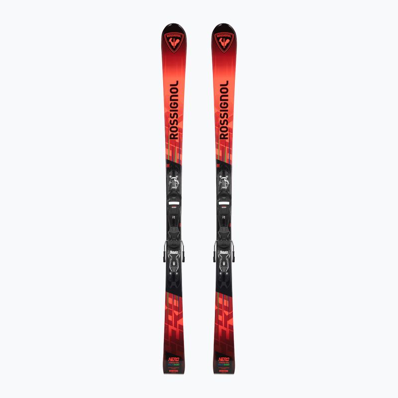 Narty zjazdowe dziecięce Rossignol Hero Jr Multi-Event + wiązania Xpress 7 GW