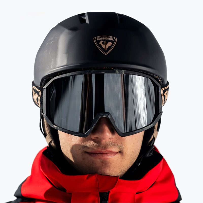 Kask narciarski Rossignol Fit Impacts Essential black 9