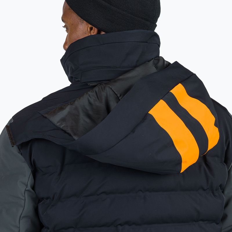 Kurtka narciarska męska Rossignol Blackside Puffy onyx grey 7