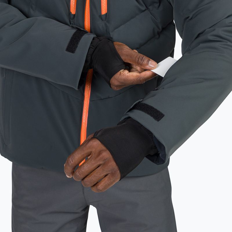 Kurtka narciarska męska Rossignol Blackside Puffy onyx grey 11