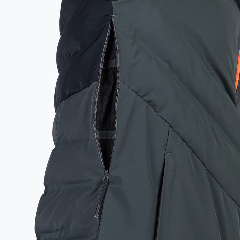 Kurtka narciarska męska Rossignol Blackside Puffy onyx grey 13