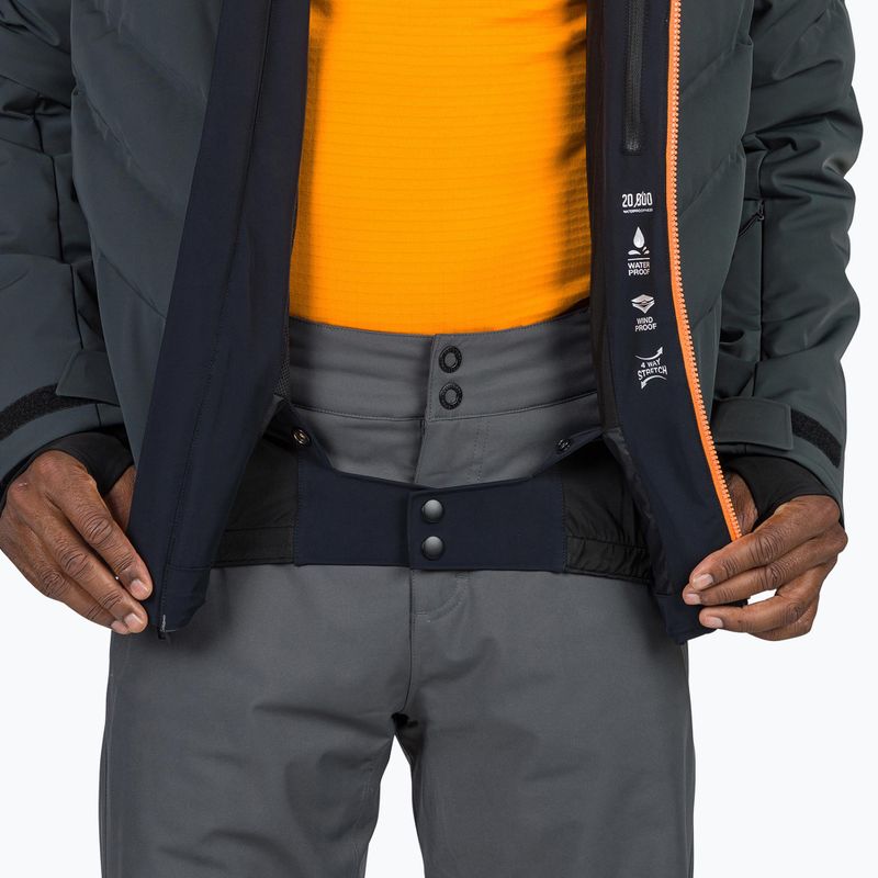 Kurtka narciarska męska Rossignol Blackside Puffy onyx grey 17