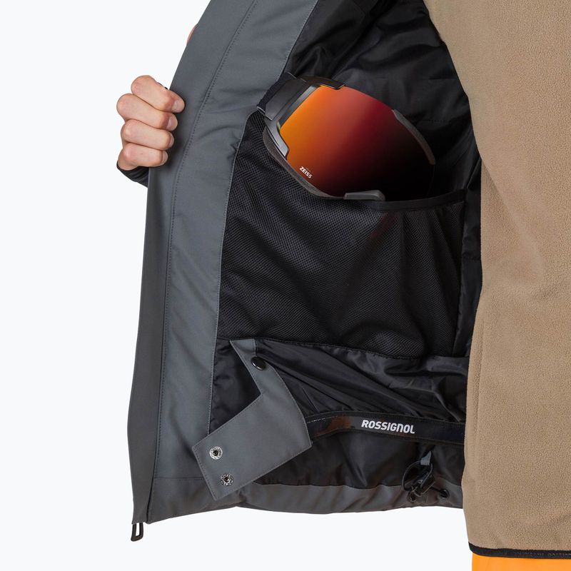 Kurtka narciarska męska Rossignol Siz onyx grey 14