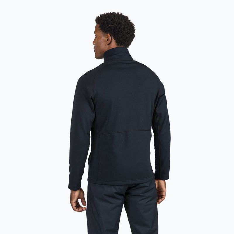 Bluza męska Rossignol New Hero Classique Clim black 3