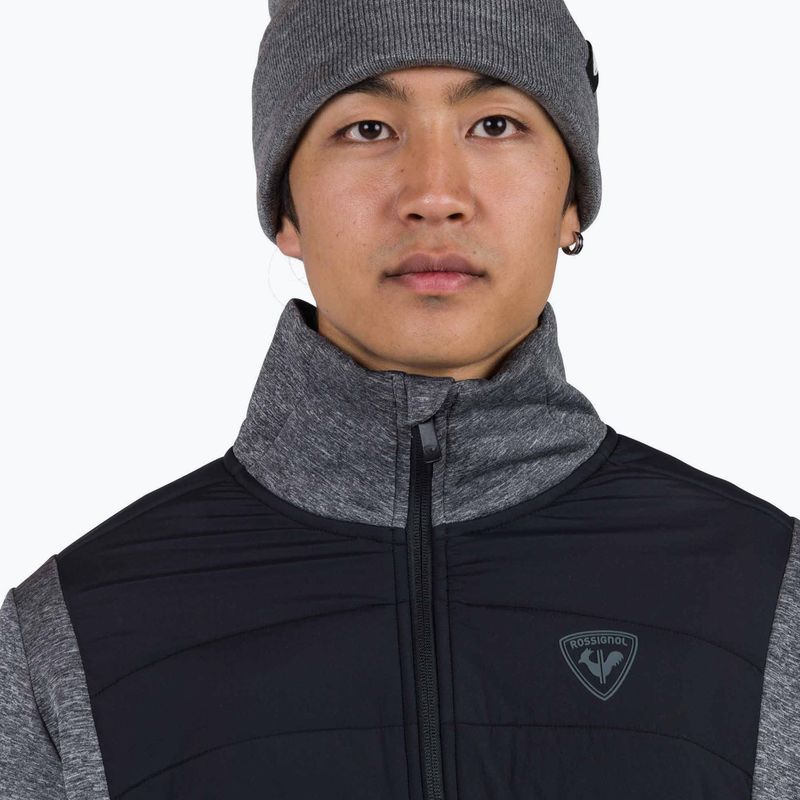 Kurtka hybrydowa męska Rossignol Classique Hybrid Clim Fz gray 4