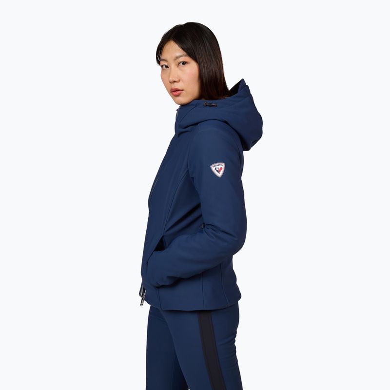 Kurtka narciarska damska Rossignol Cieloalto Jkt dark navy 4