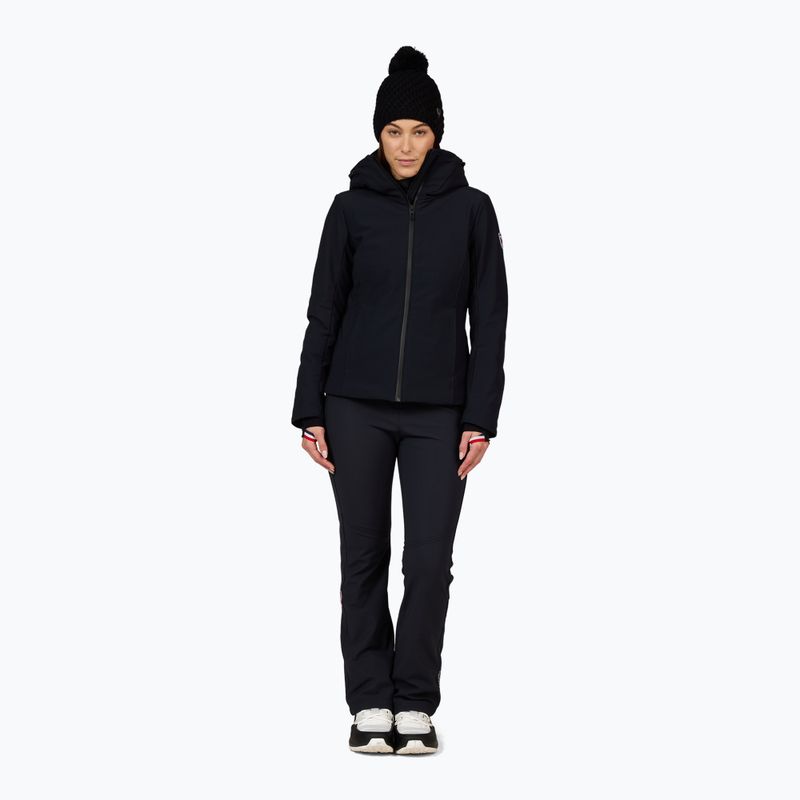 Kurtka narciarska damska Rossignol Cieloalto Jkt black 2