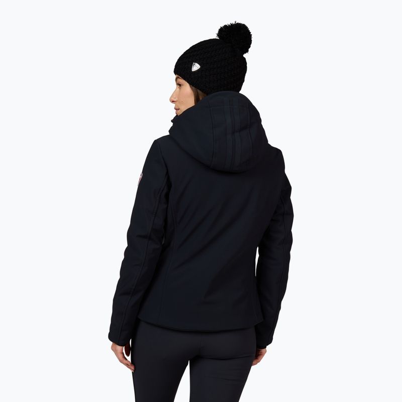 Kurtka narciarska damska Rossignol Cieloalto Jkt black 3