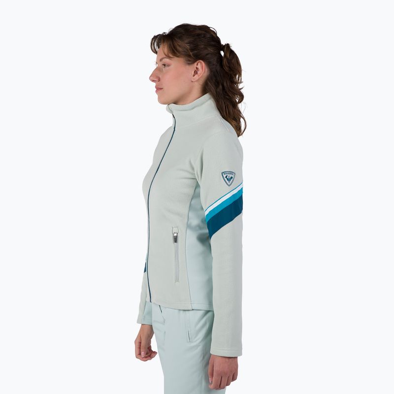 Bluza damska Rossignol Strawpile Fleece Fz steam 4