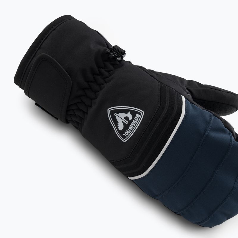 Rękawice narciarskie dzięcięce Rossignol Jr Tech Impr M dark navy 5