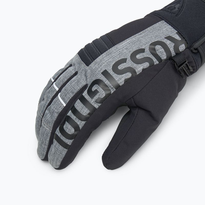 Rękawice narciarskie męskie Rossignol Speed Impr heather grey 5