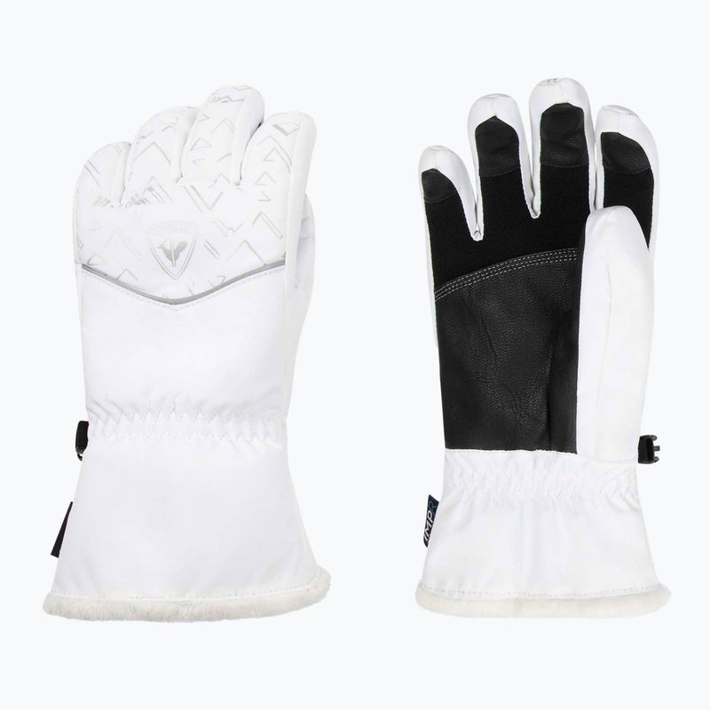 Rękawice narciarskie damskie Rossignol Temptation Impr G white 7