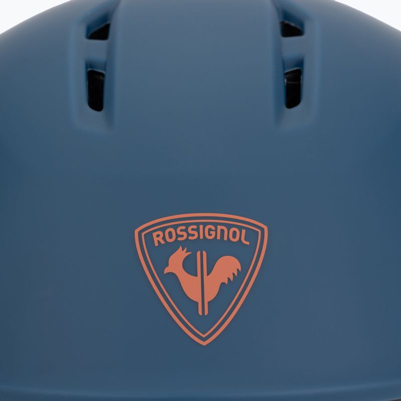 Kask narciarski Rossignol Fit Impacts blue 7