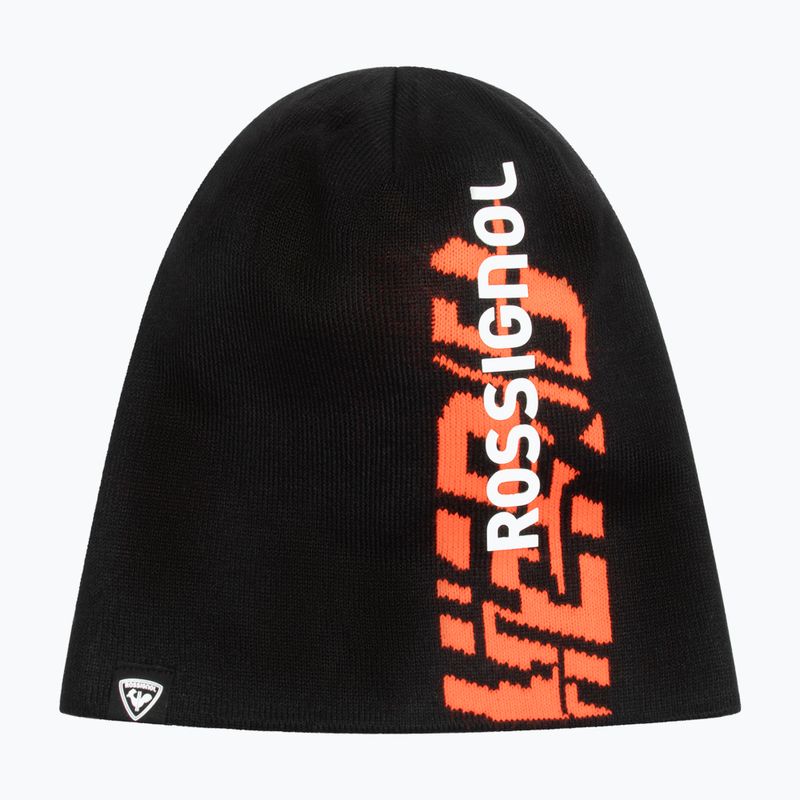 Czapka zimowa męska Rossignol Hero Reverse black