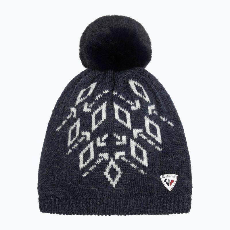 Czapka zimowa damska Rossignol Mia dark navy
