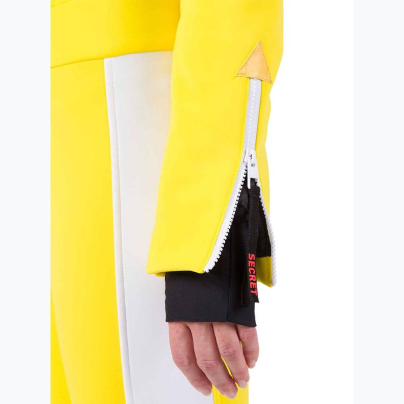 Kombinezon narciarski damski Rossignol Sublim Insulated Overall true yellow 5