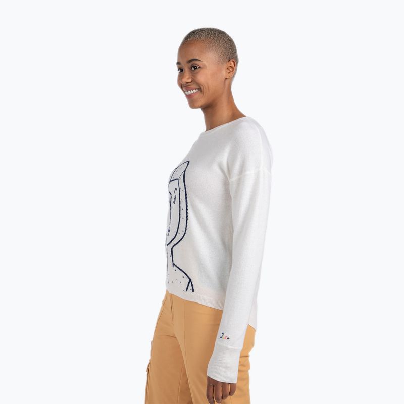 Sweter damski Rossignol Jcc Lina Pull white 4