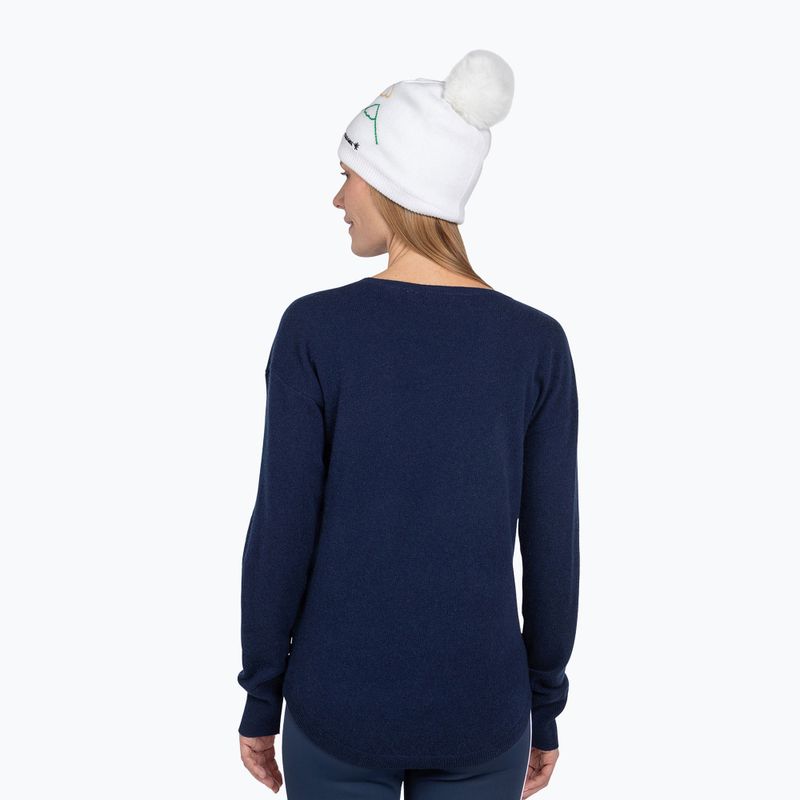 Sweter damski Rossignol Jcc Lina Pull cosmic blue 3