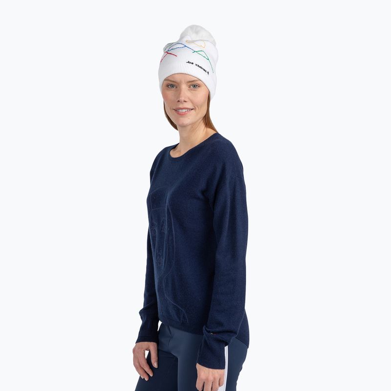 Sweter damski Rossignol Jcc Lina Pull cosmic blue 4