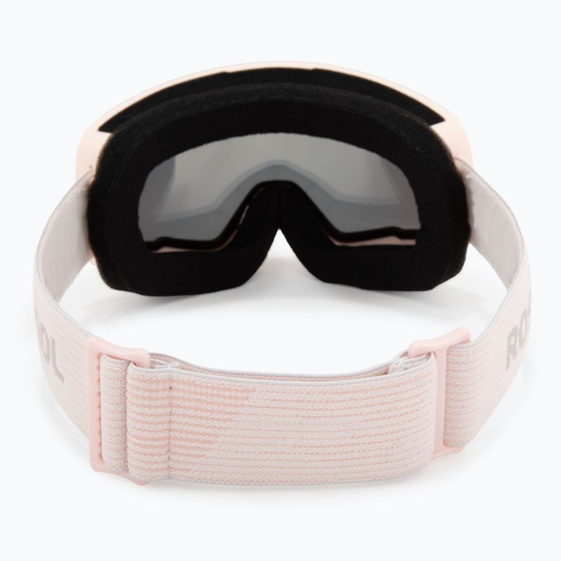 Gogle narciarskie Rossignol Spiral nude/pink 3