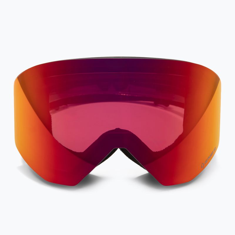 Gogle narciarskie Rossignol Otava Hero black/persimon/pink 3