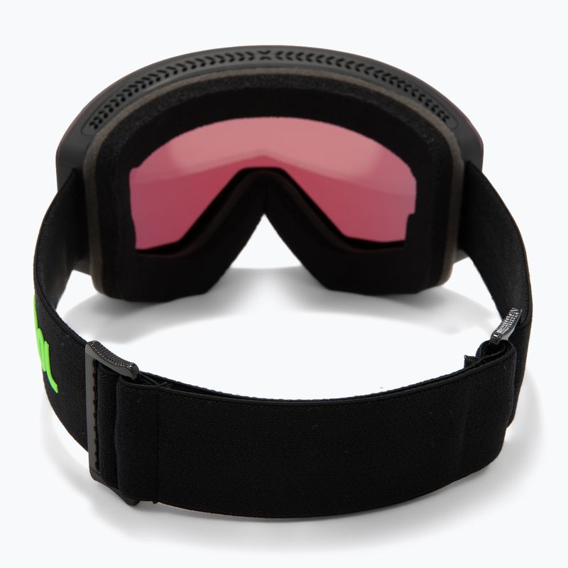 Gogle narciarskie Rossignol Otava Hero black/persimon/pink 4