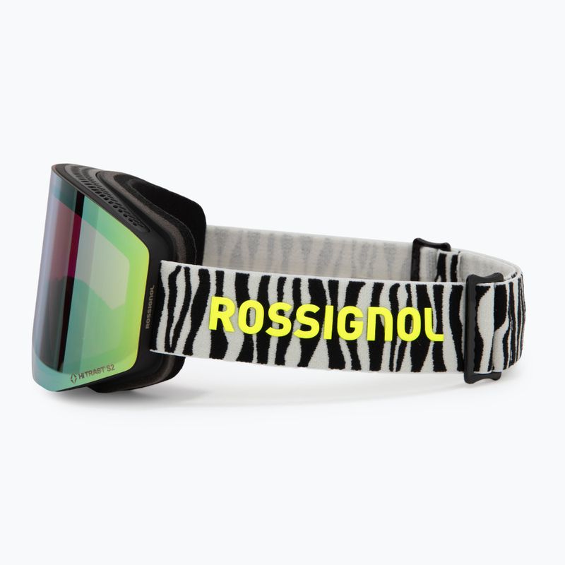 Gogle narciarskie Rossignol Otava zebra/purple 4