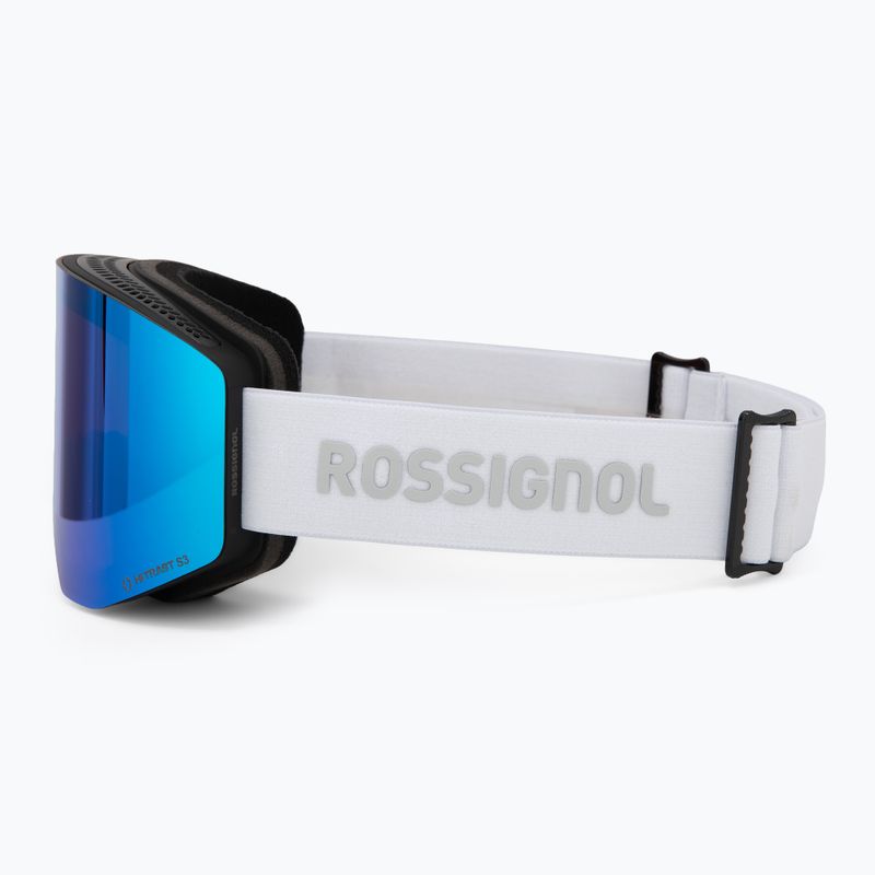 Gogle narciarskie Rossignol Otava white/persimon 4