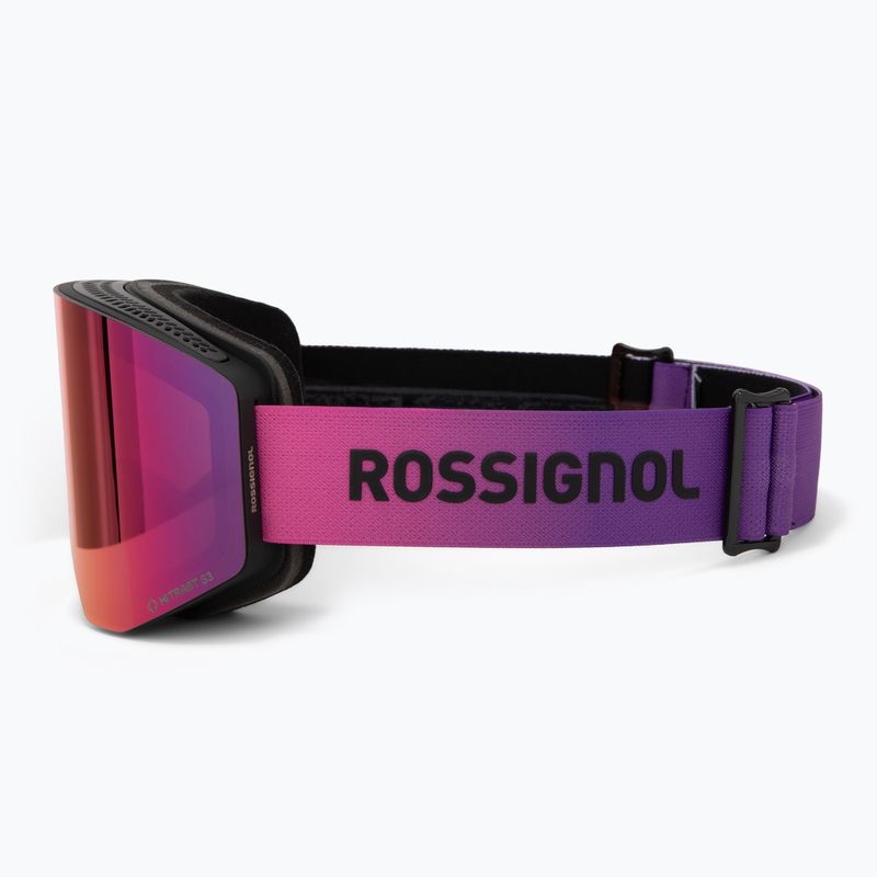 Gogle narciarskie Rossignol Otava purple/persimon 3