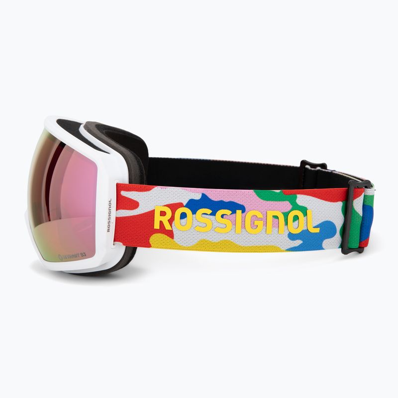 Gogle narciarski Rossignol Izar jcc/pink 3