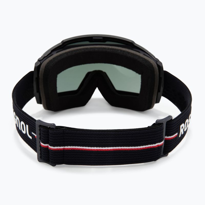 Gogle narciarskie Rossignol Magne'lens strato/orange/grey 4