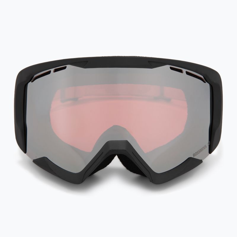 Gogle narciarskie Rossignol Spiral black/pink 2