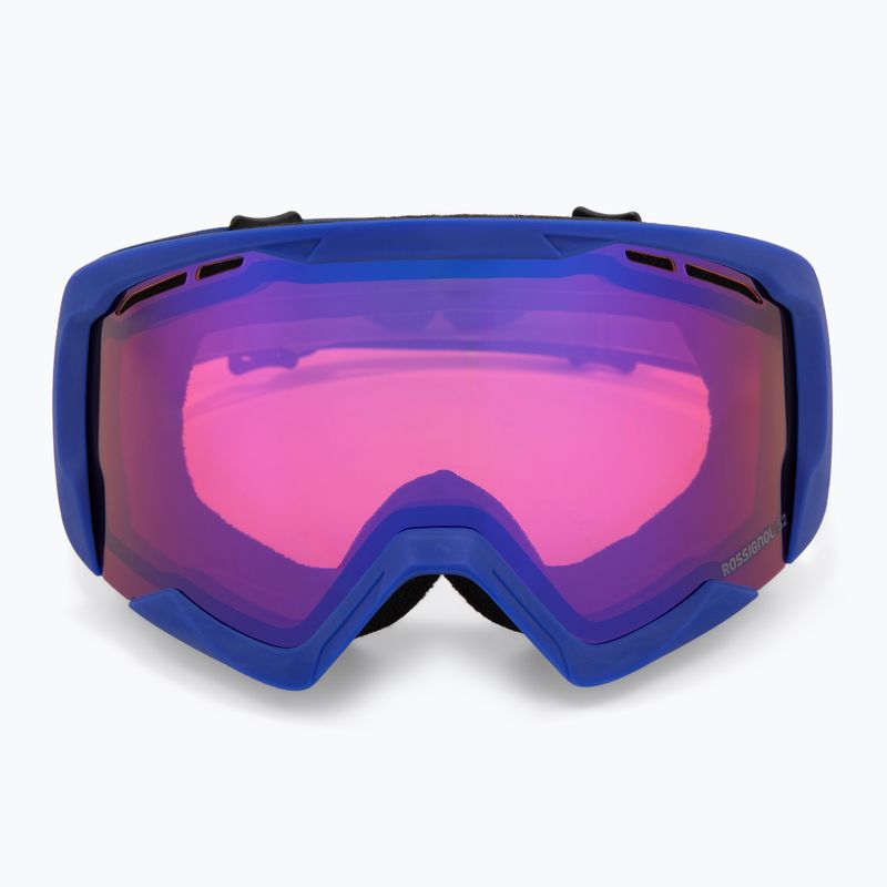 Gogle narciarskie Rossignol Spiral blue/pink 2