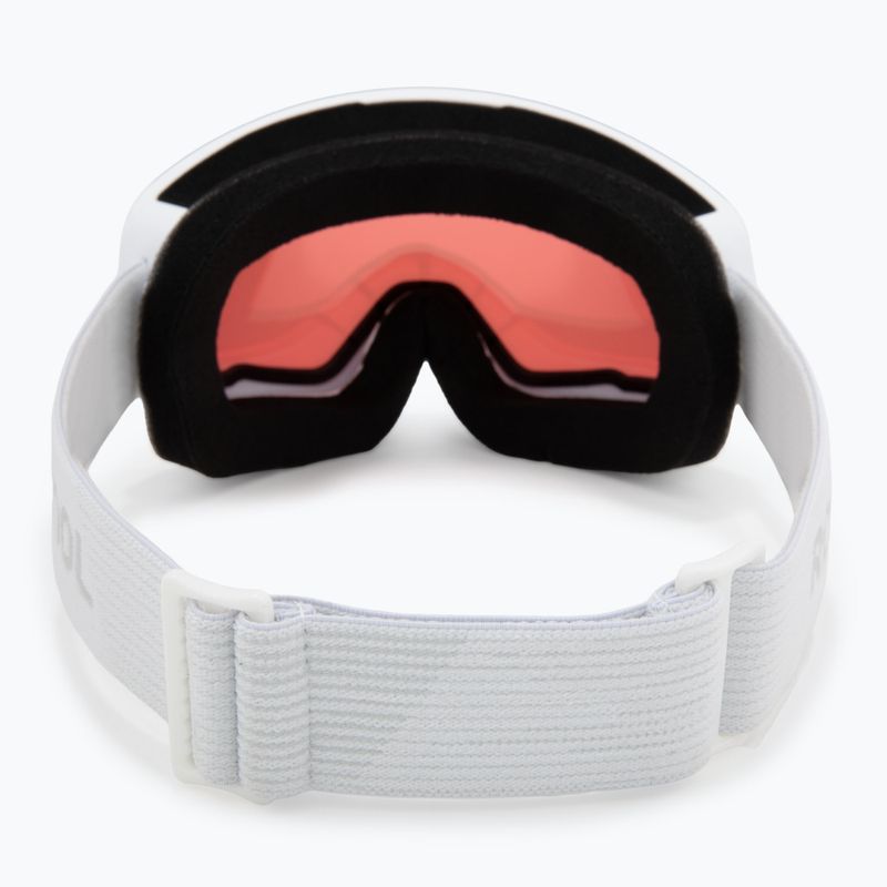 Gogle narciarskie Rossignol Spiral white/pink 3
