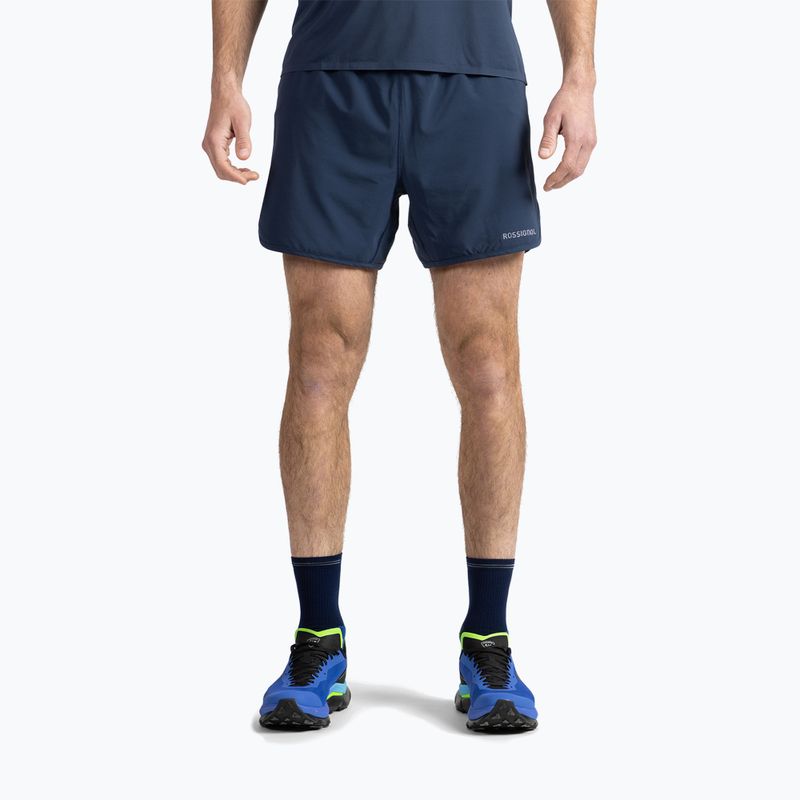 Spodenki do biegania męskie Rossignol Sapa 5" dark navy