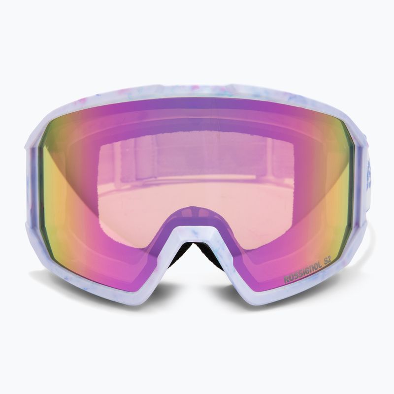 Gogle narciarskie Rossignol Essential white/pink 2