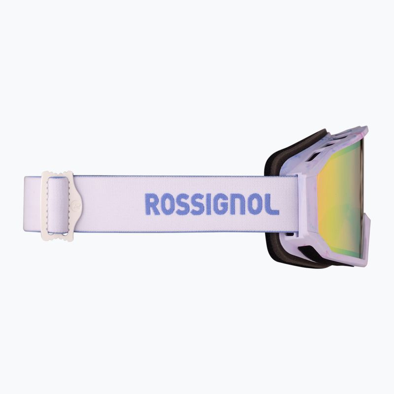 Gogle narciarskie Rossignol Essential white/pink 6
