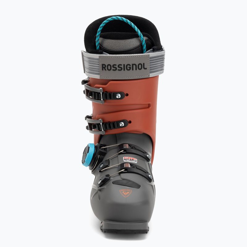 Buty narciarskie męskie Rossignol Alltrack 90 HV BOA GW steel grey/terracotta 3
