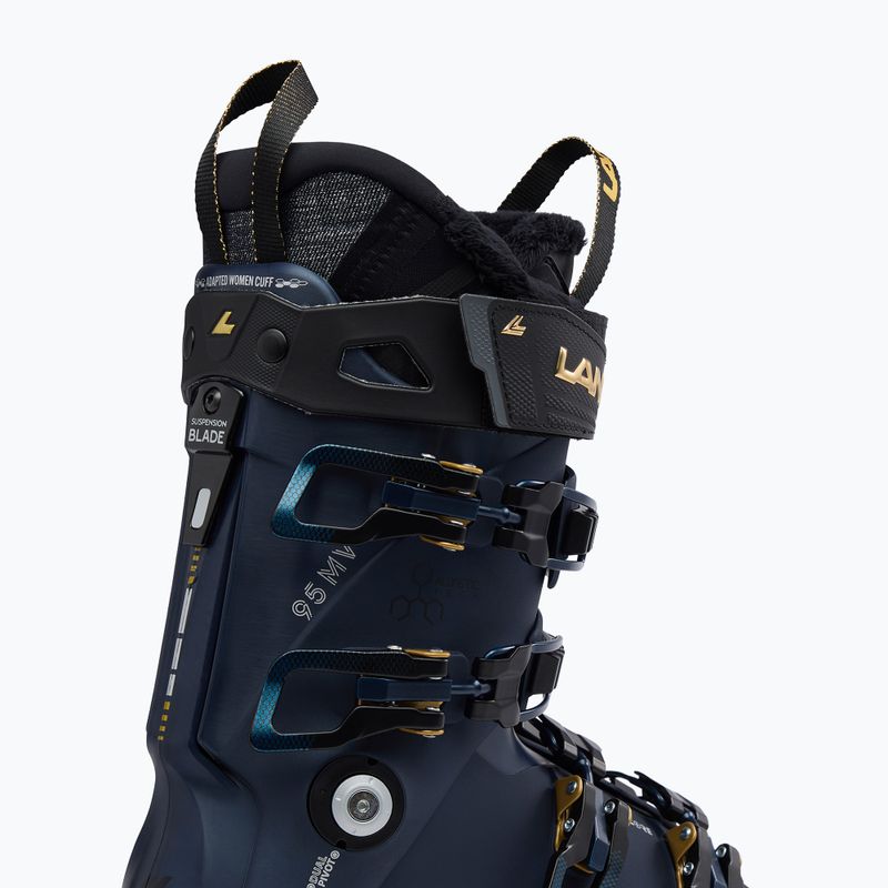 Buty narciarskie damskie Lange Shadow 95 W MV GW titanium blue 7