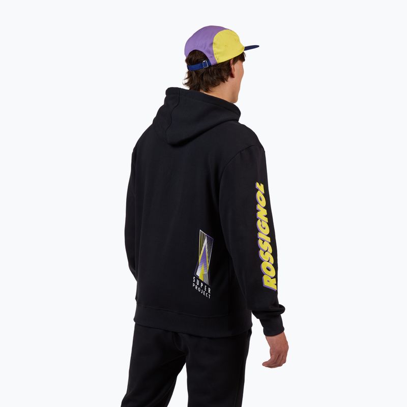 Bluza Rossignol Super Hoodie black 5