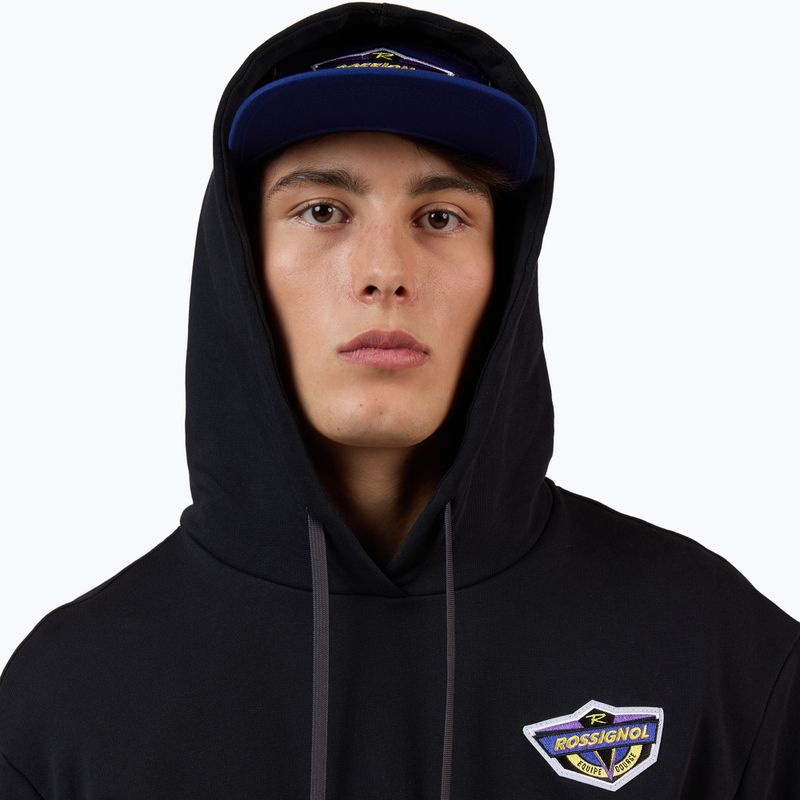 Bluza Rossignol Super Hoodie black 7