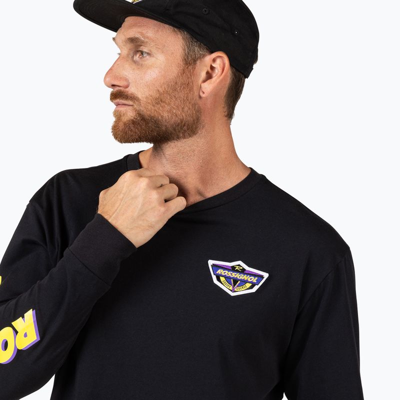Longsleeve Rossignol Super Tee black 6