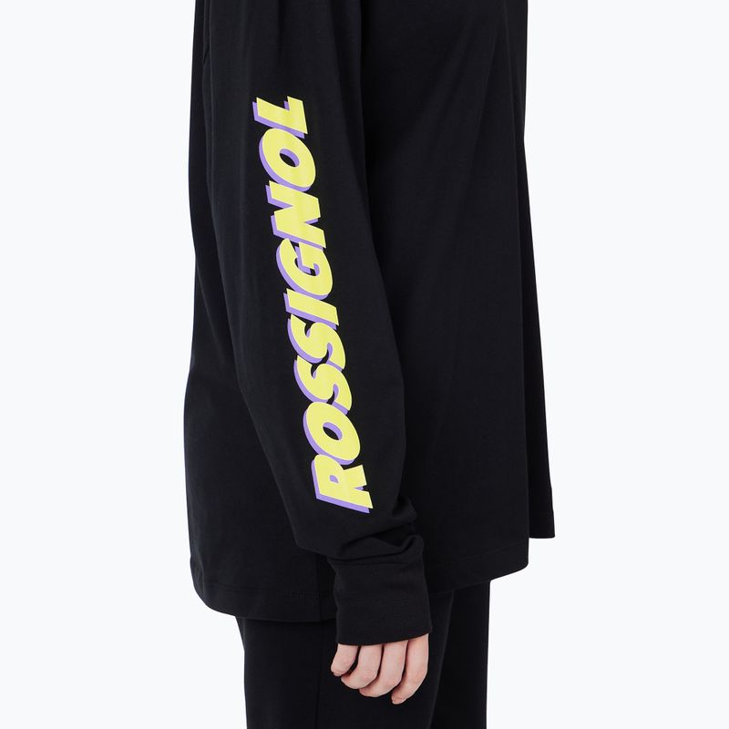 Longsleeve Rossignol Super Tee black 12
