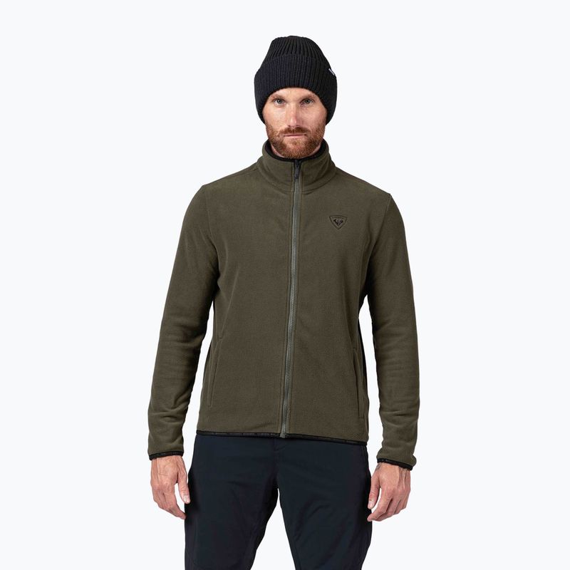 Bluza męska Rossignol Strawpile Fleece Fz olive shadow