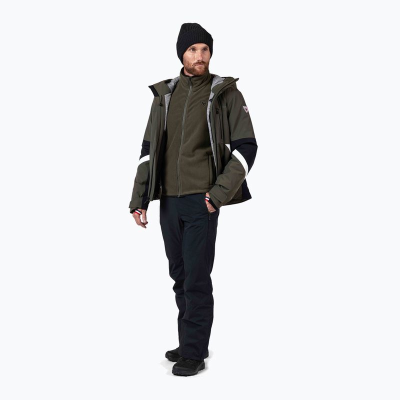 Bluza męska Rossignol Strawpile Fleece Fz olive shadow 2