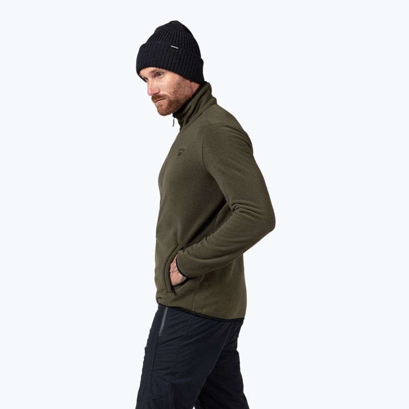 Bluza męska Rossignol Strawpile Fleece Fz olive shadow 4